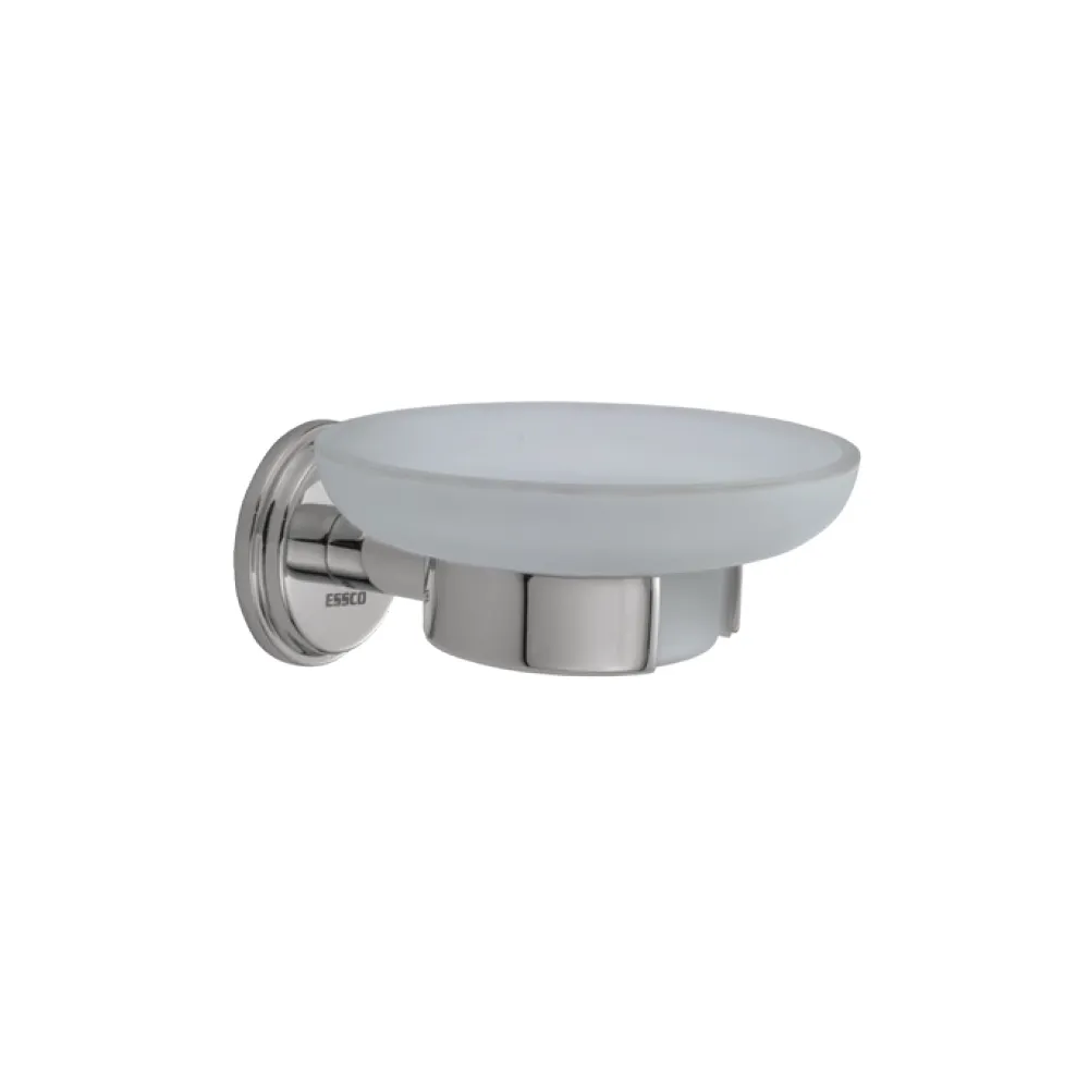 Essco Soap Dish Chrome finish