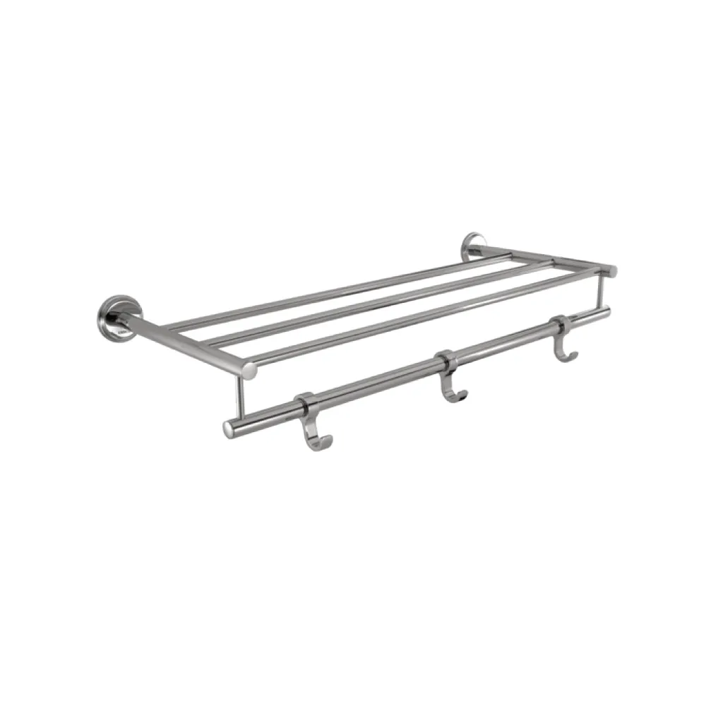 Essco Towel Shelf 600 mm long Chrome finish