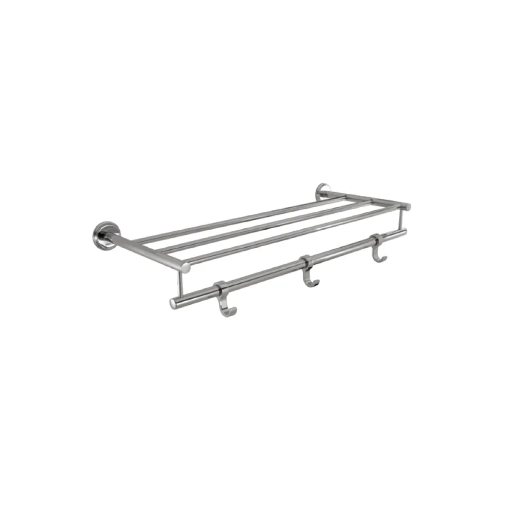 Essco Towel Shelf 450 mm long Chrome finish