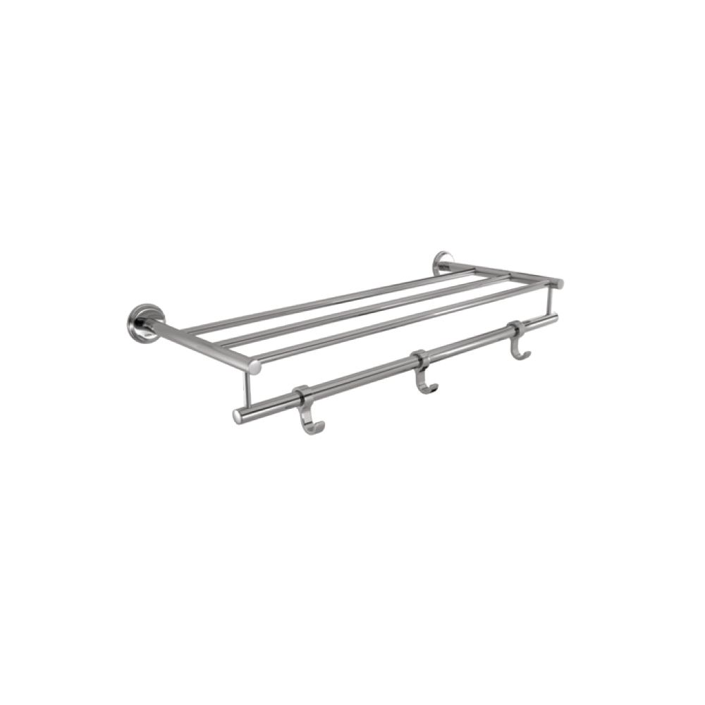 Essco Towel Shelf 450 mm long Chrome finish