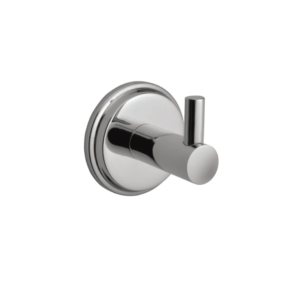 Essco Single Robe Hook Chrome finish
