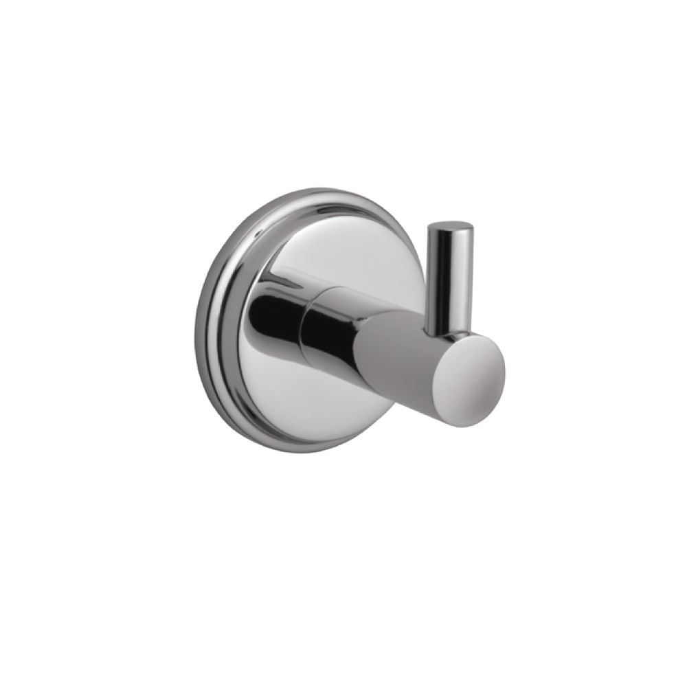 Essco Single Robe Hook Chrome finish