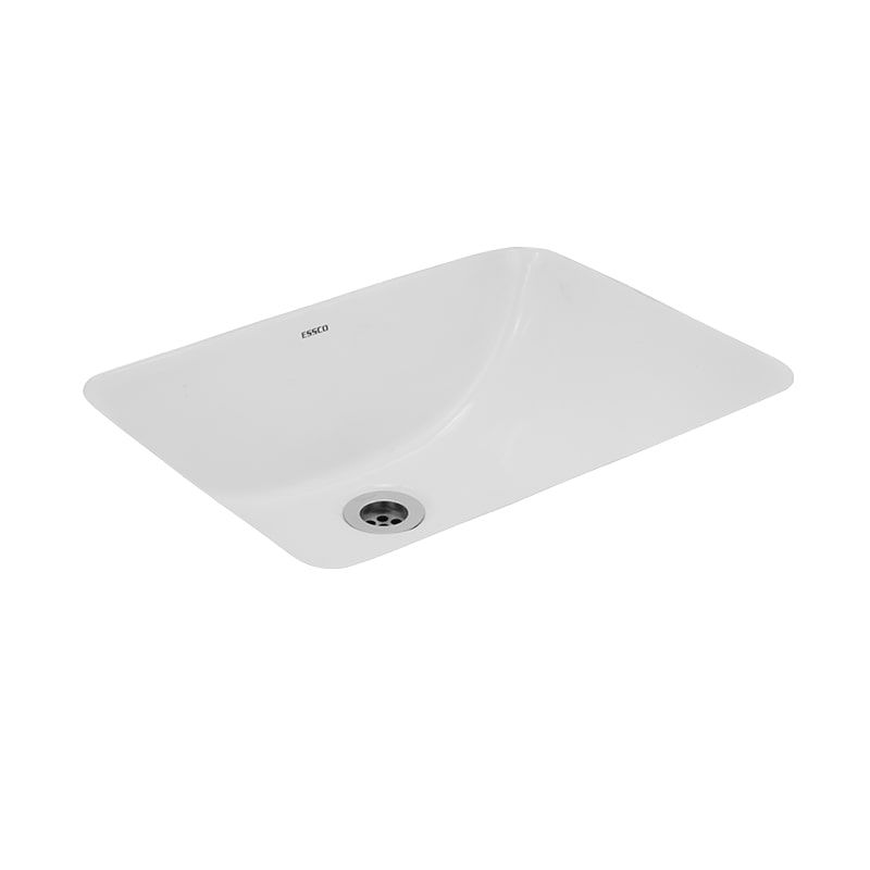 Essco Under Counter Basin White finish