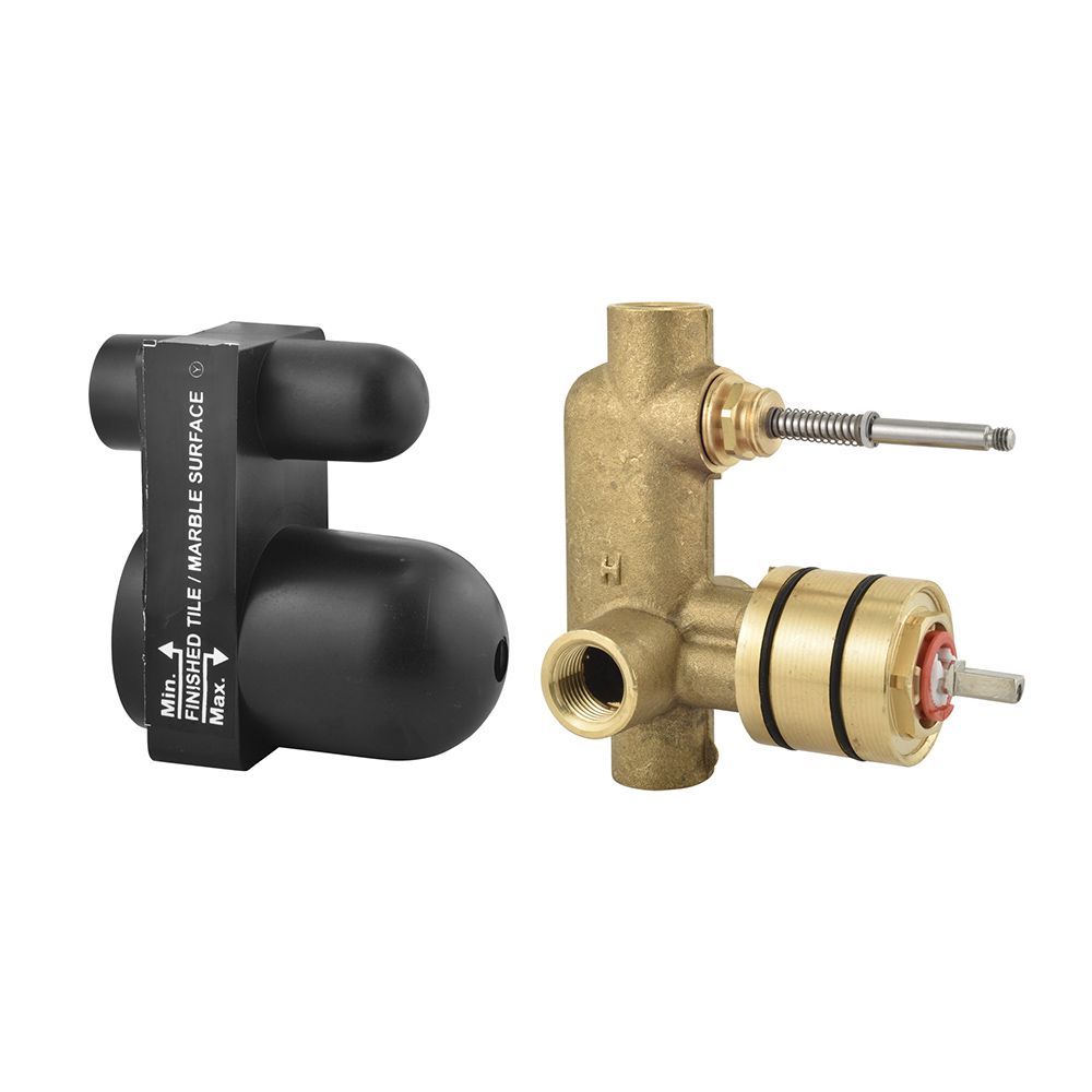 Jaquar Alive Concealed Body for Single Lever Diverter 40mm Cartridge Chrome finish