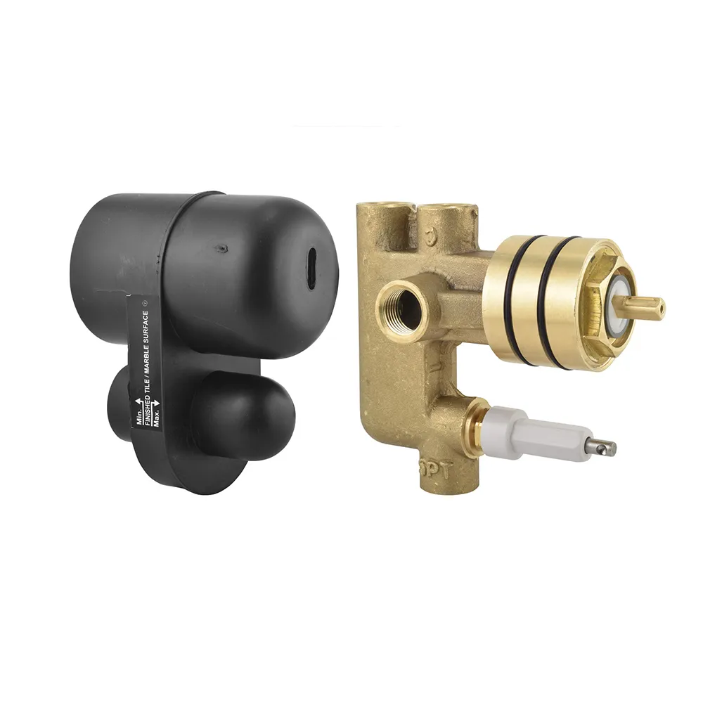 Jaquar Alive Concealed Body for 3-Inlet Single Lever Diverter Chrome finish