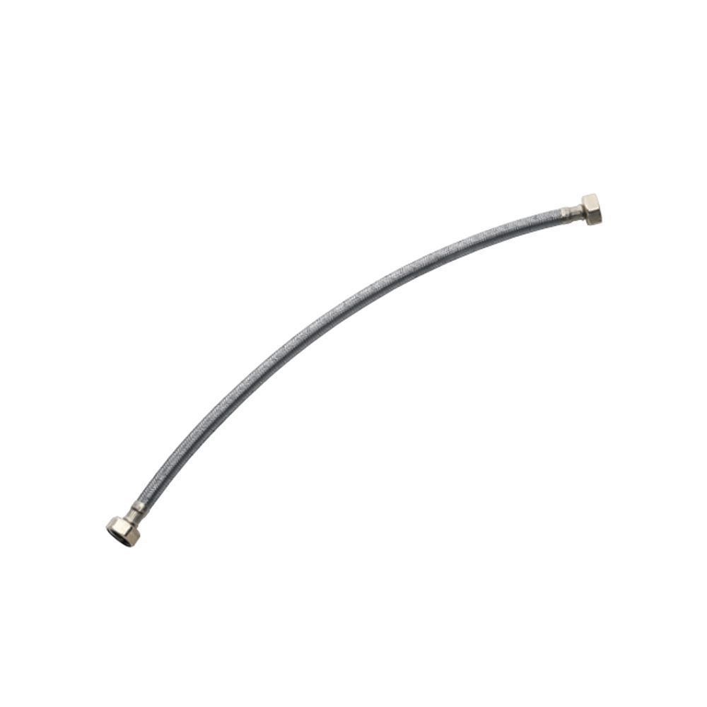 Jaquar Alive 450mm Long Braided Hoses Chrome finish