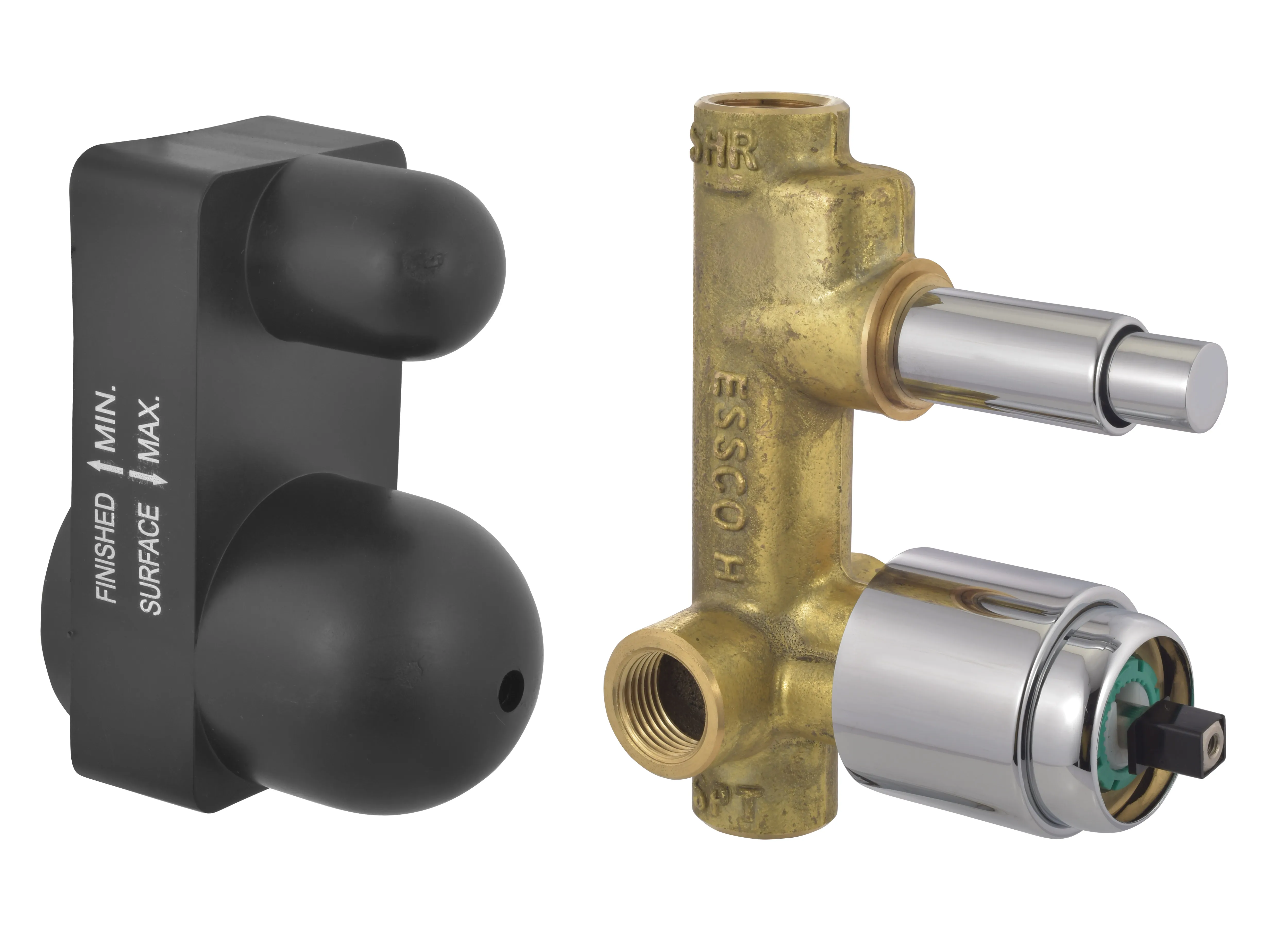 Essco In-wall Body of Single Lever Diverter Chrome finish