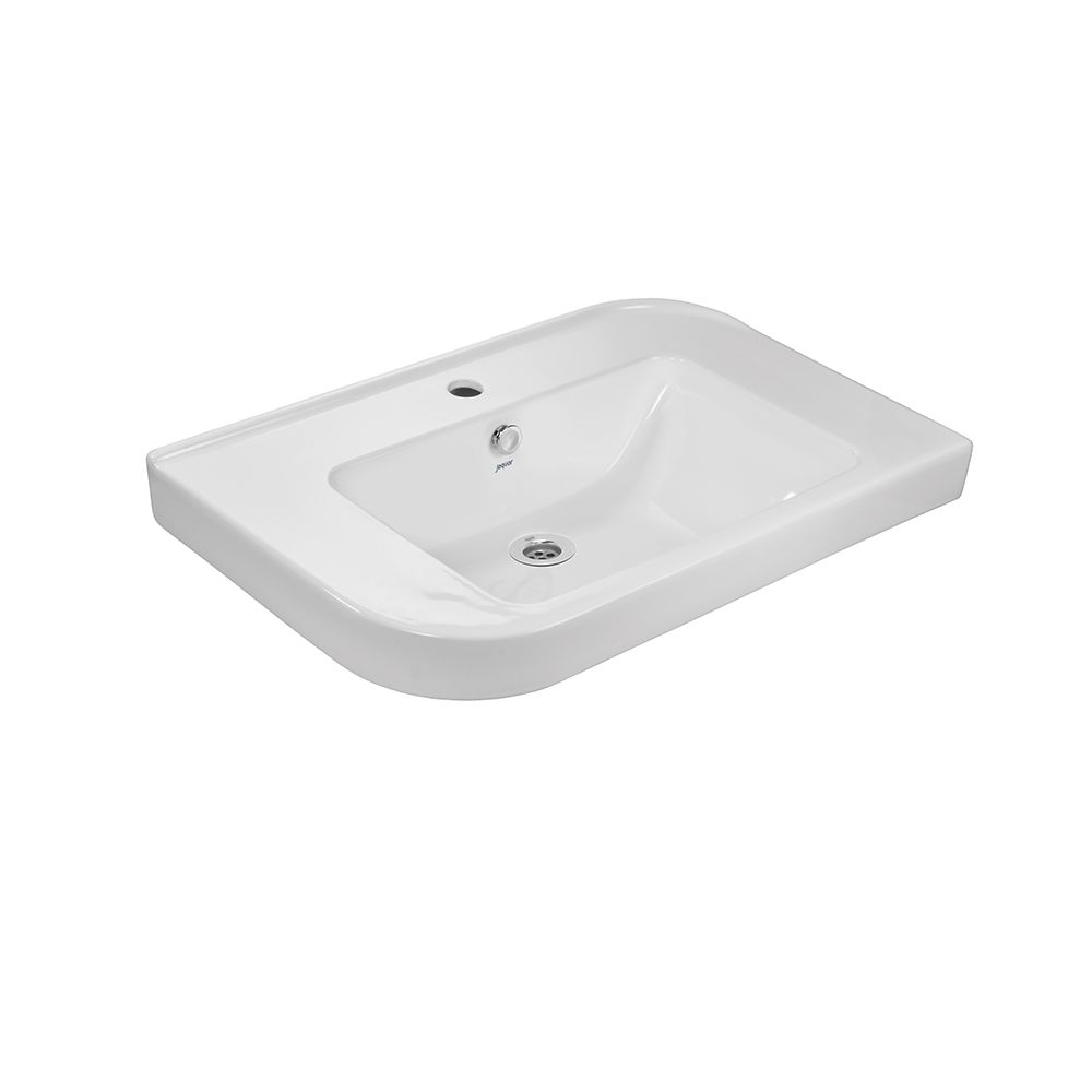 Jaquar Alive Counter Top Basin White finish