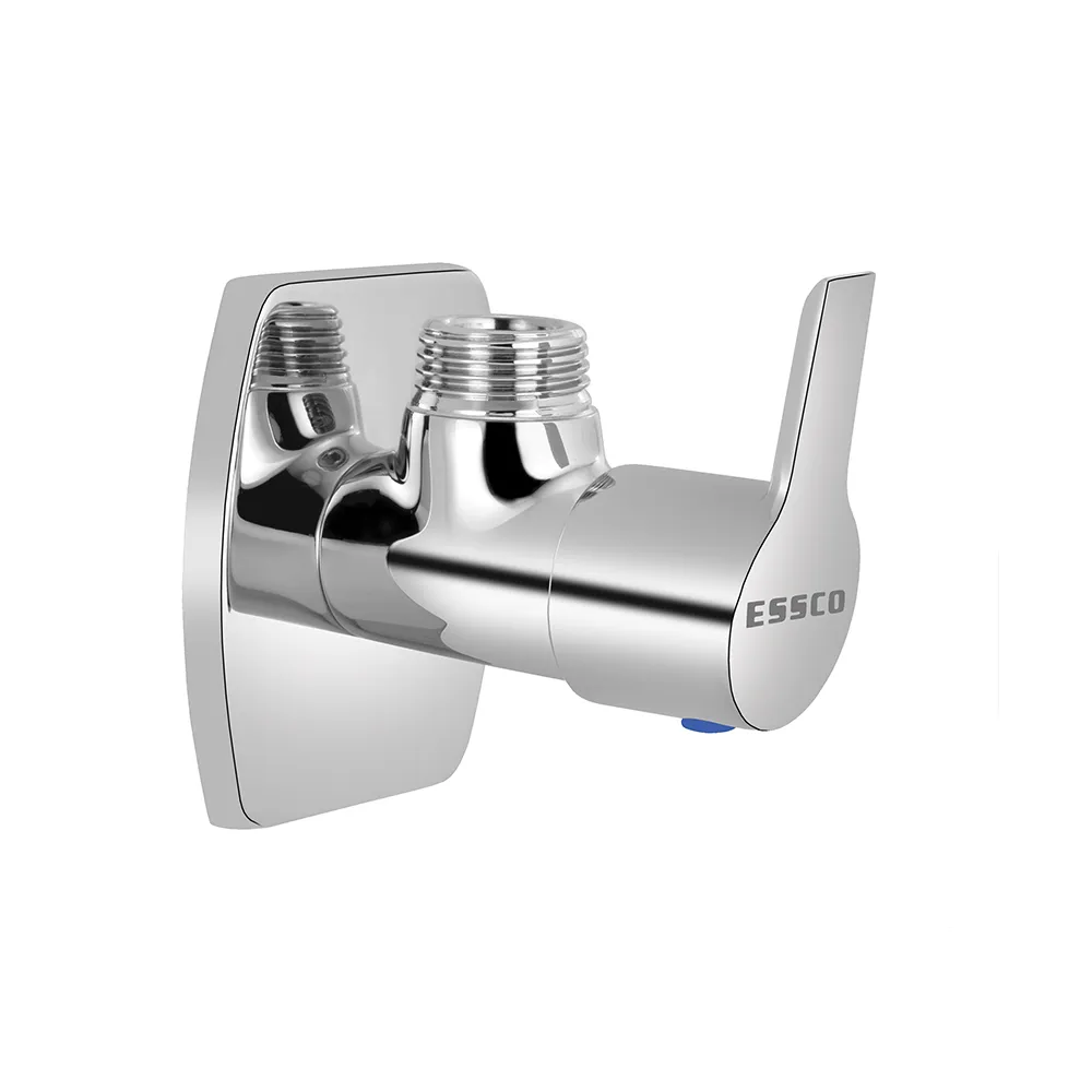 Essco Aspire Angle Valve Chrome finish