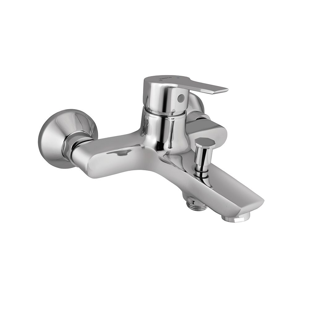 Essco Aspire Single Lever Bath & Shower Mixer Chrome finish