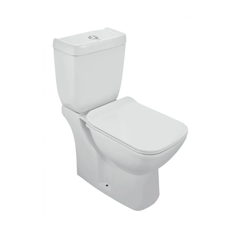 Jaquar Aria Bowl With Cistern White finish