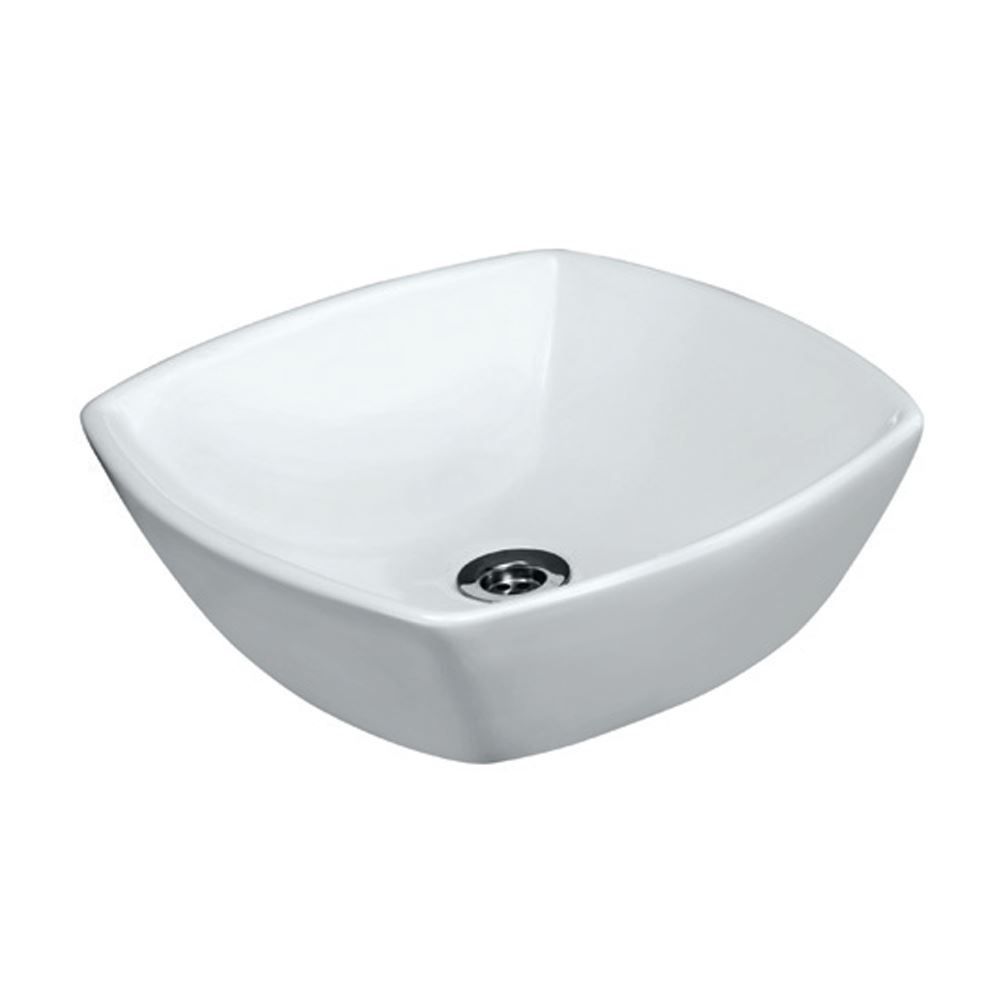 Jaquar Aria Table Top Basin White finish