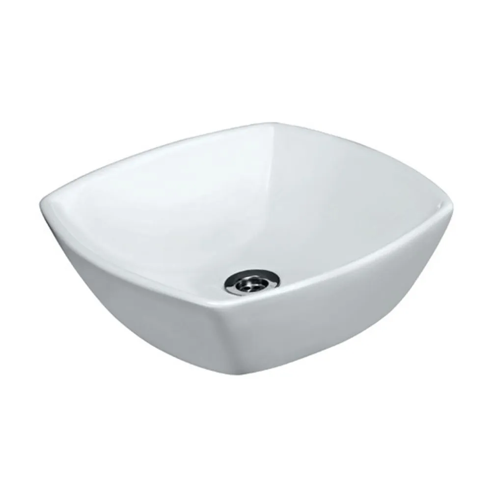 Jaquar Aria Table Top Basin White finish