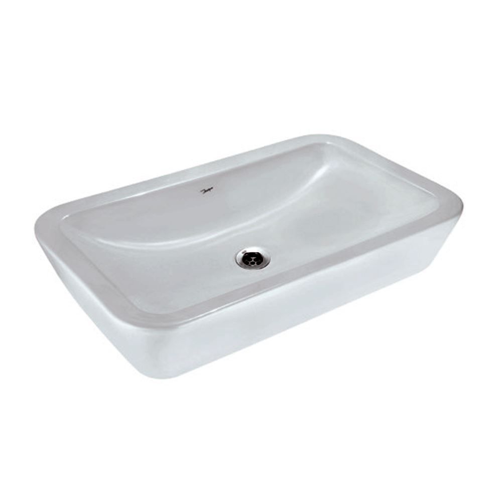 Jaquar Aria Table Top Basin White finish