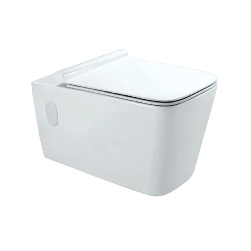 Jaquar Aria Wall Hung WC White finish