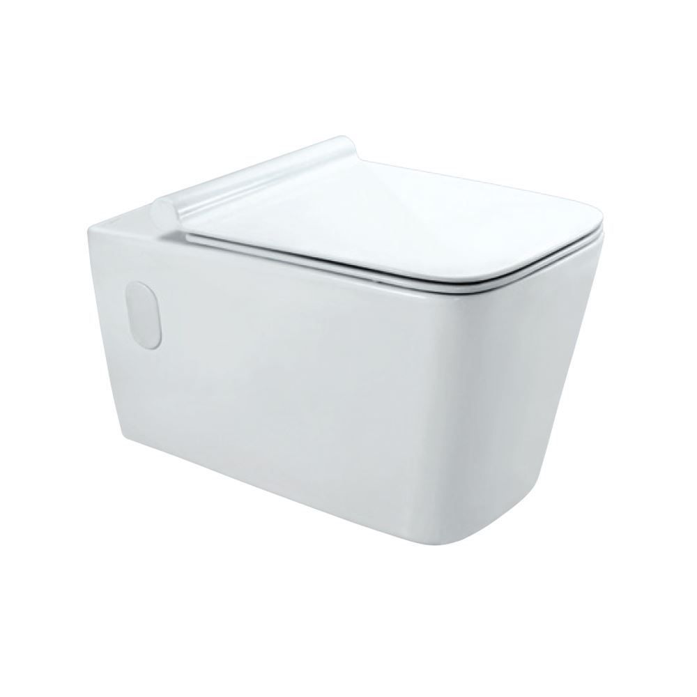 Jaquar Aria Wall Hung WC White finish
