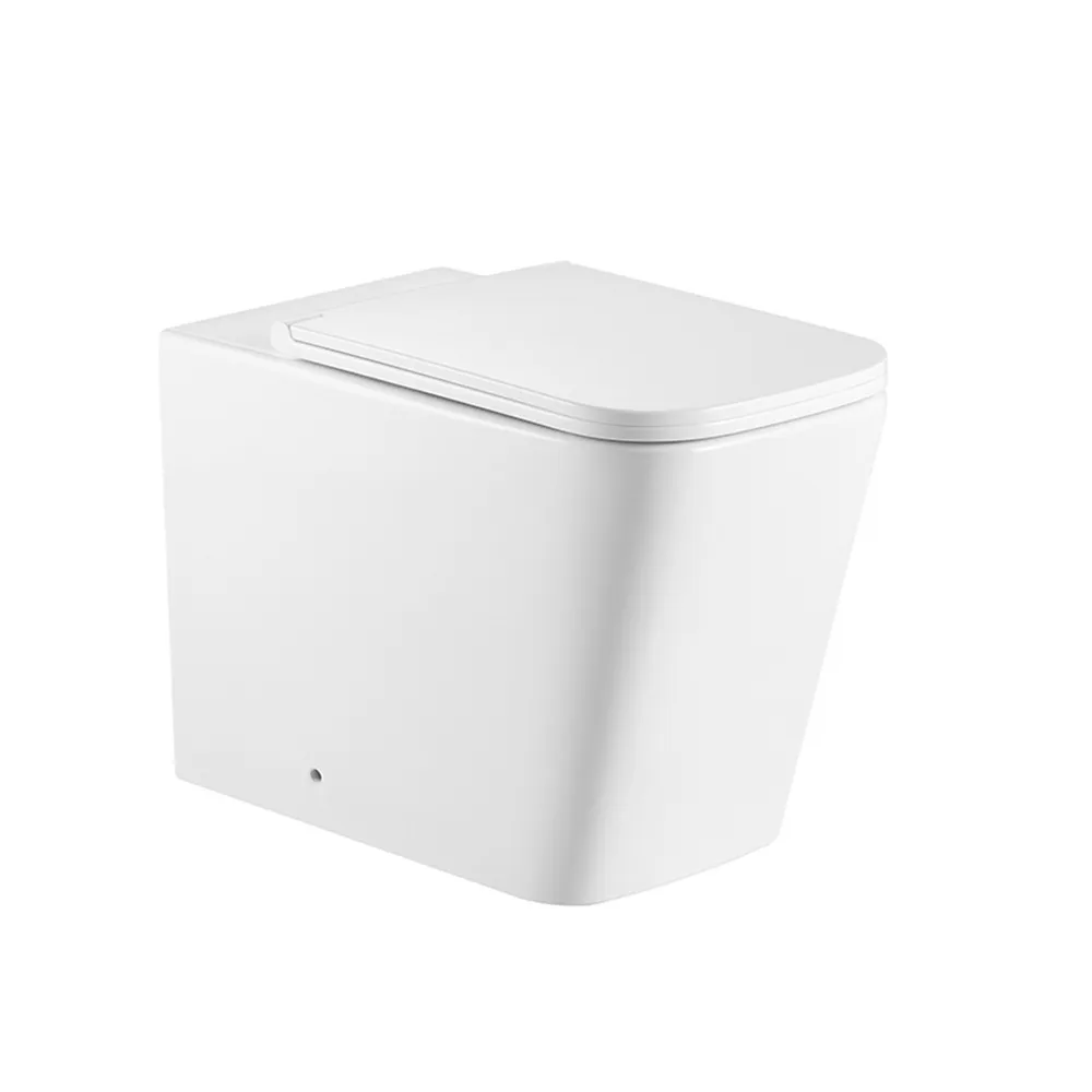 Jaquar Aria Rimless Back To Wall WC White finish