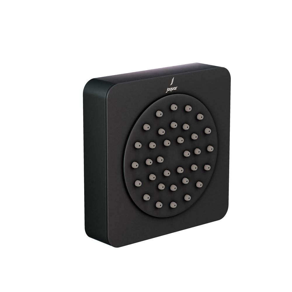 Jaquar Body shower -Black Matt Black Matt finish