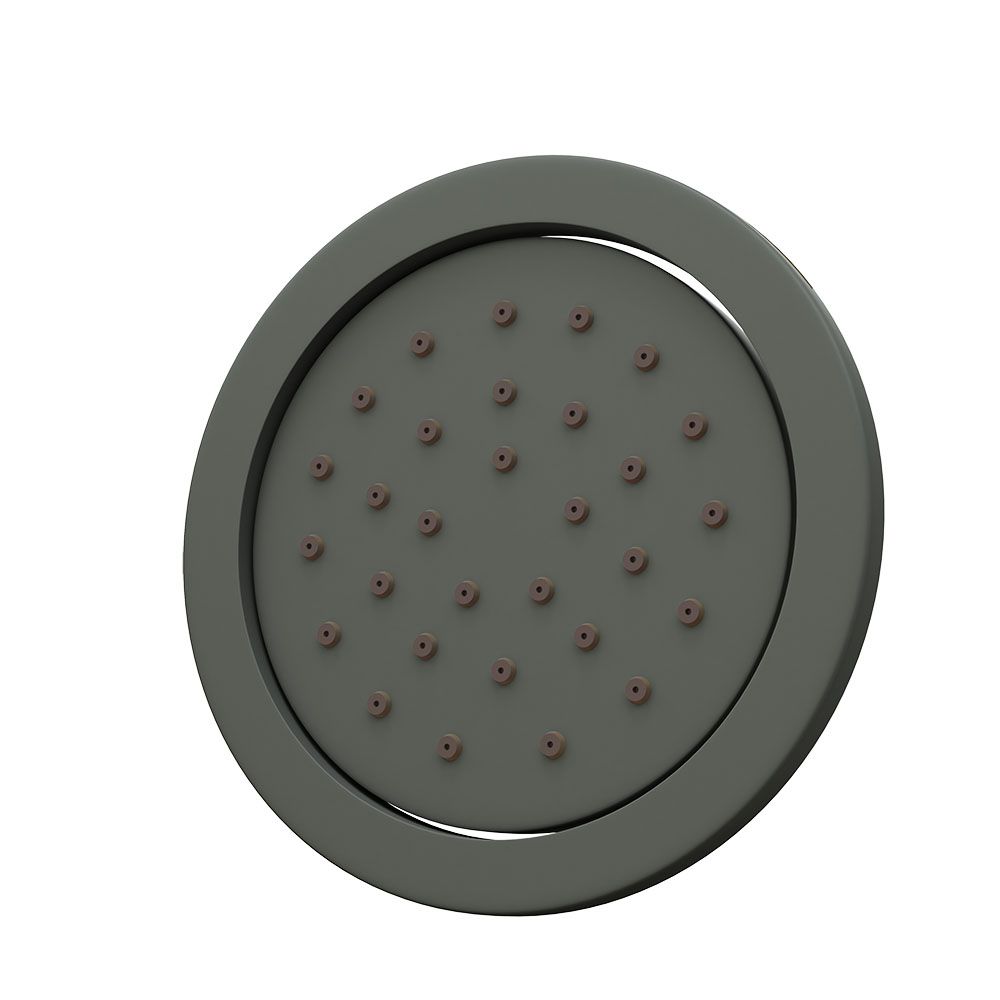 Jaquar Body Shower ø120mm Round Shape - Graphite Graphite finish