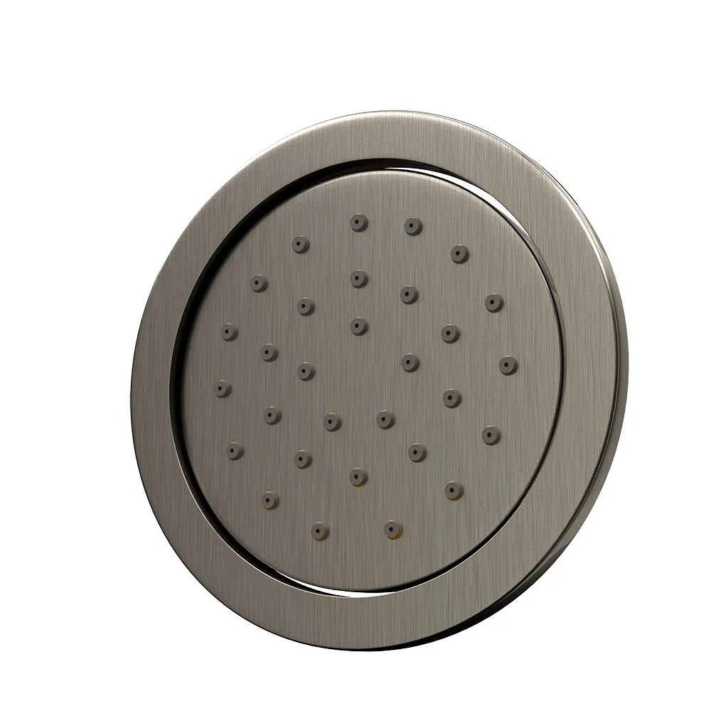 Jaquar Body Shower ø120mm Round Shape - Stainless Steel Stainless Steel finish