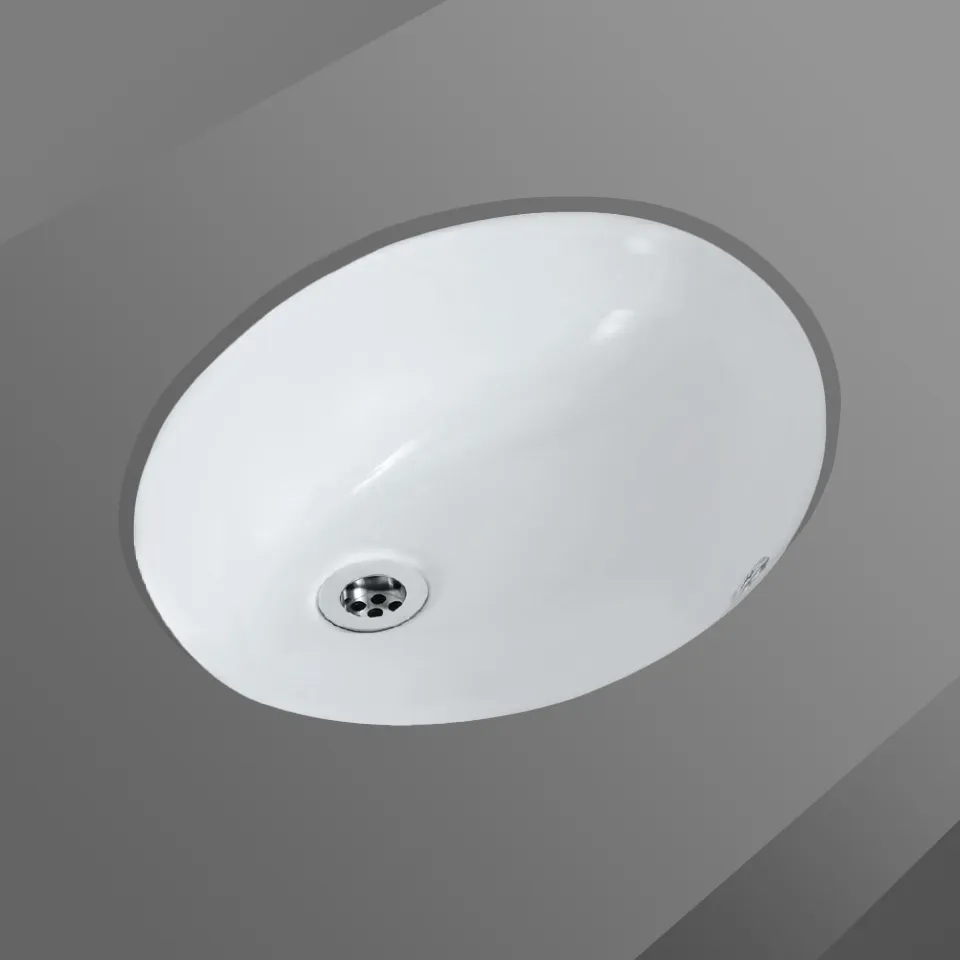 Jaquar Continental Under Counter Basin White finish