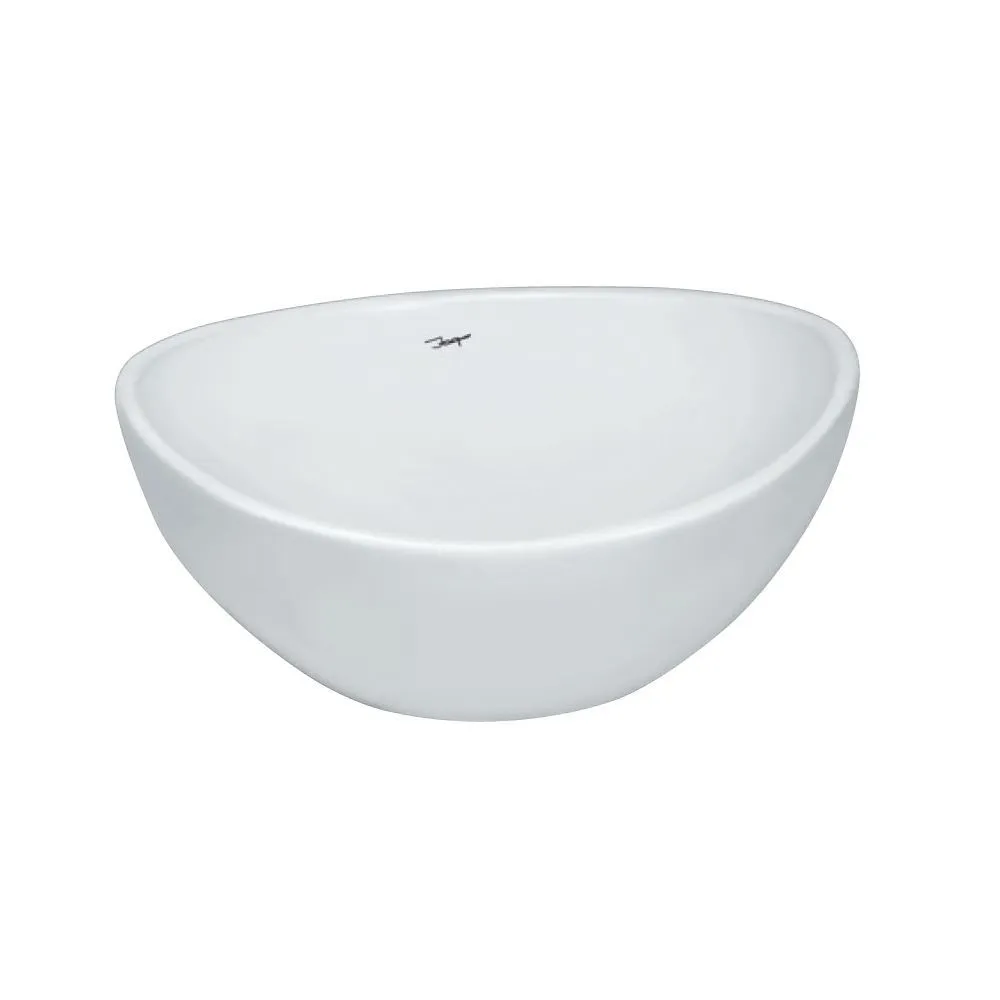 Jaquar Continental Table Top Basin White finish