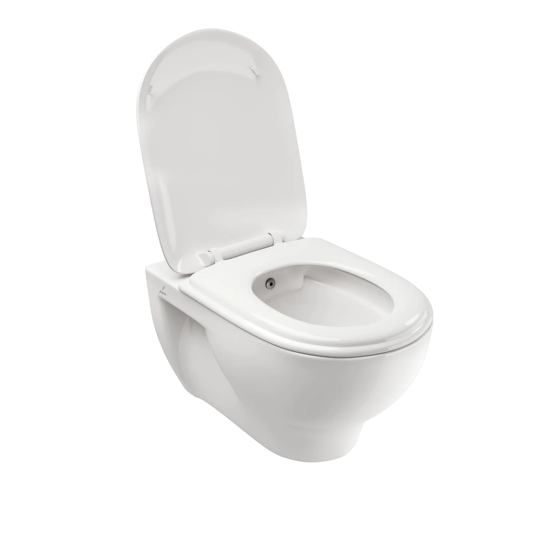 Jaquar Continental Rimless Wall Hung WC White finish