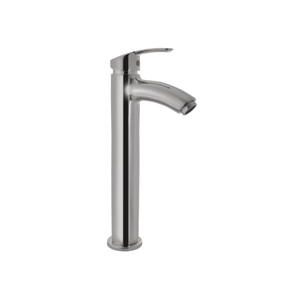 Essco Single Lever High Neck Basin Mixer Chrome finish