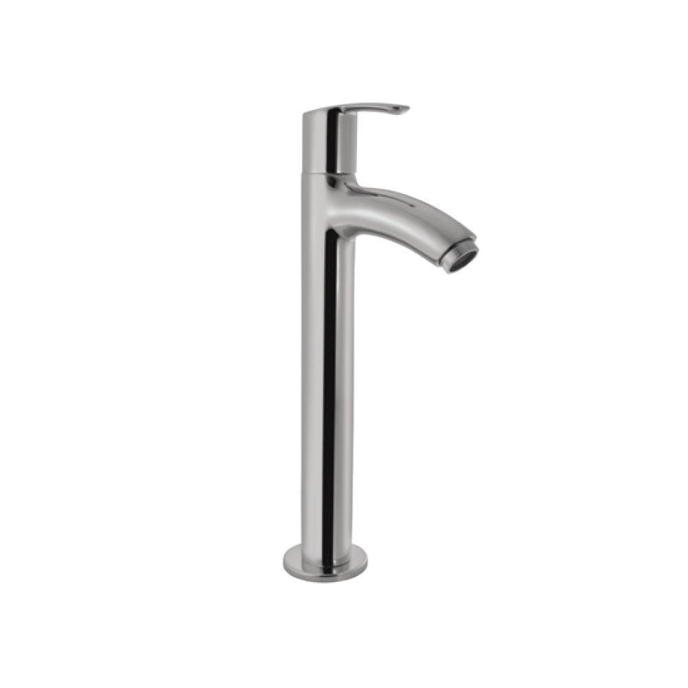 Essco High Neck Basin Tap Chrome finish