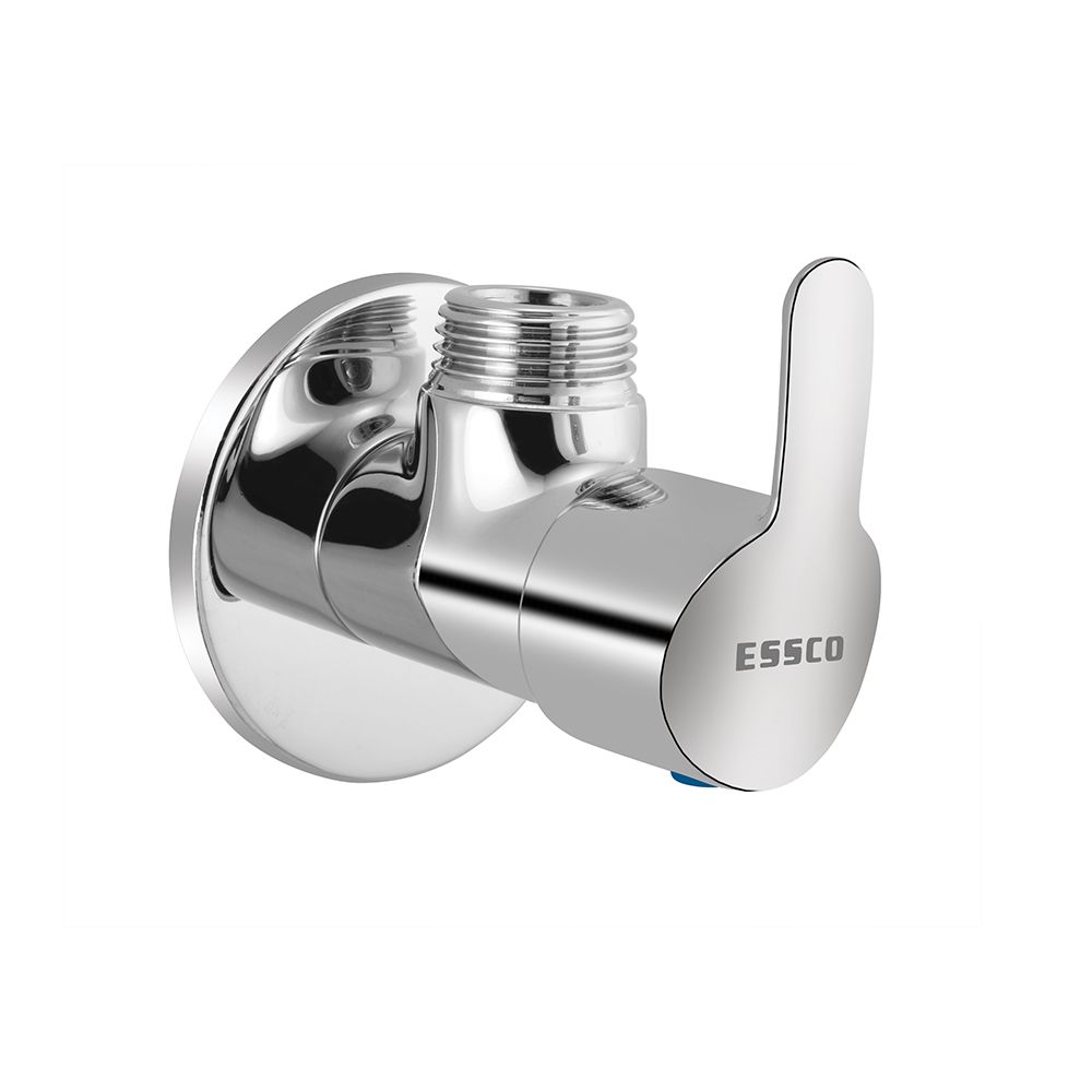 Essco Angle Valve Chrome finish