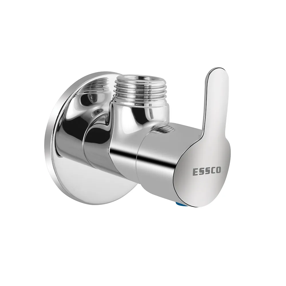 Essco Angle Valve Chrome finish