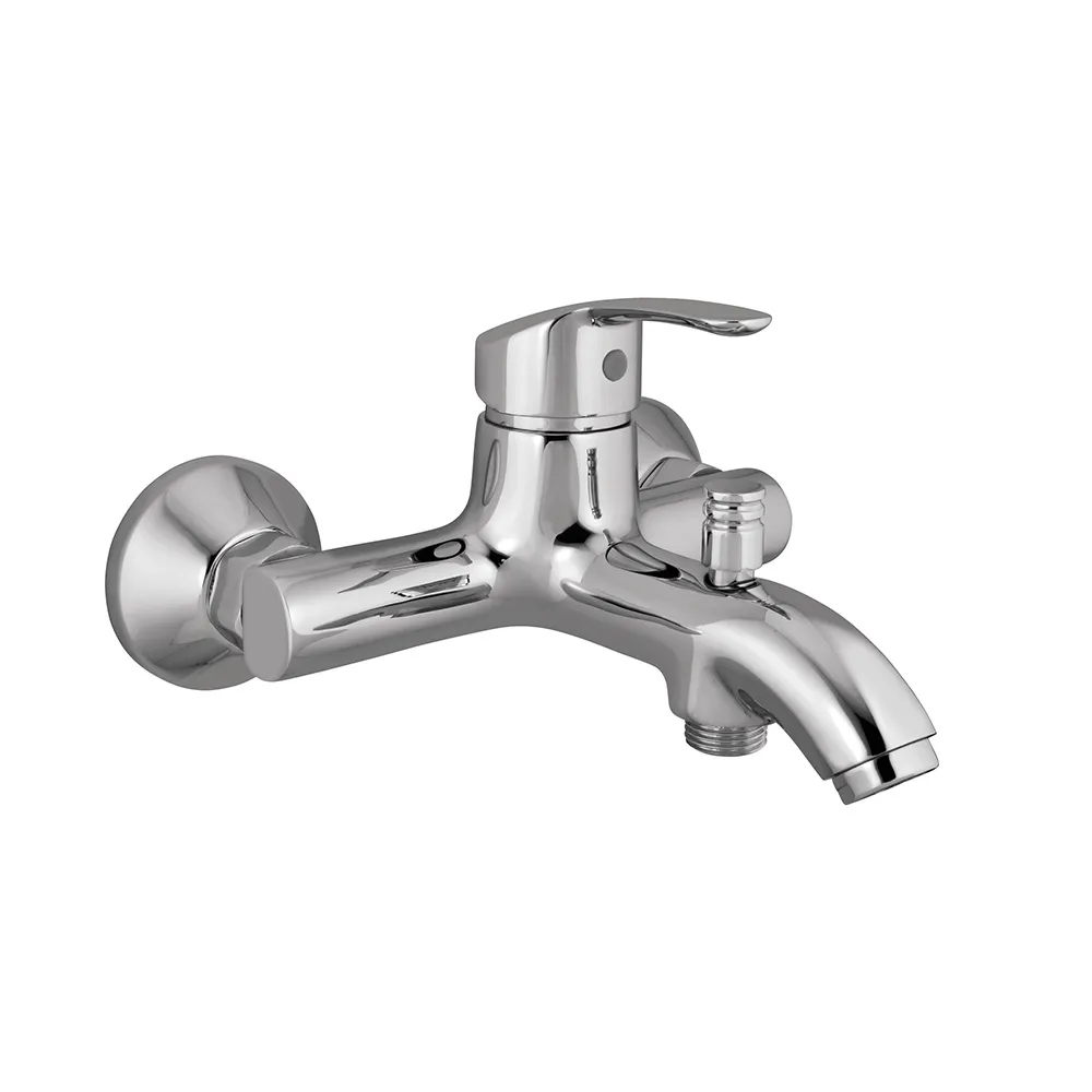 Essco Single Lever Bath & Shower Mixer Chrome finish