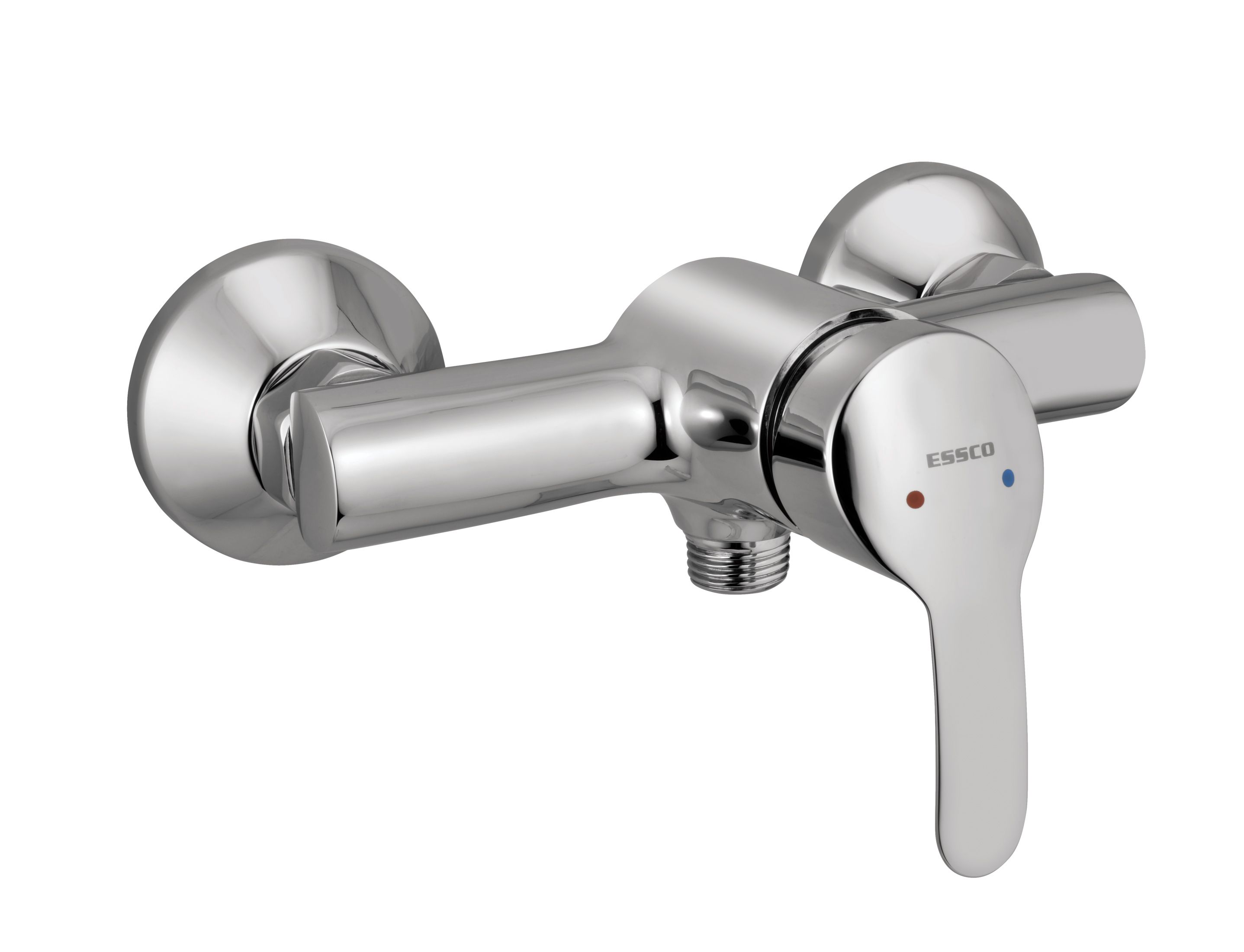 Essco Single Lever Shower Mixer Chrome finish