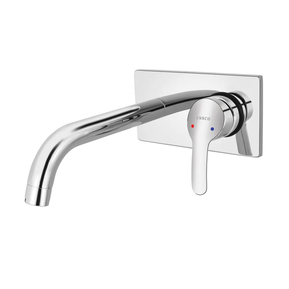 Essco Exposed Parts of Single Lever Built-in In-wall Manual Valve Chrome finish