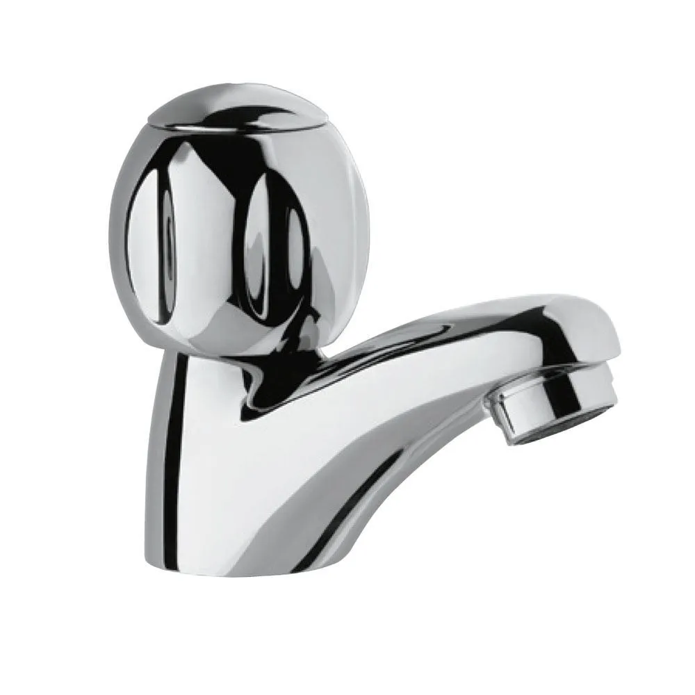 Jaquar Clarion Pillar Cock Chrome finish