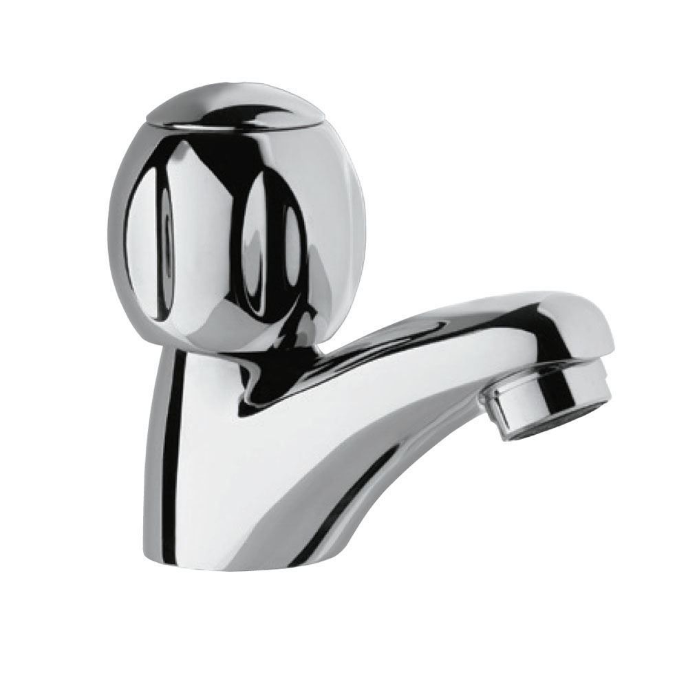 Jaquar Clarion Pillar Cock Chrome finish
