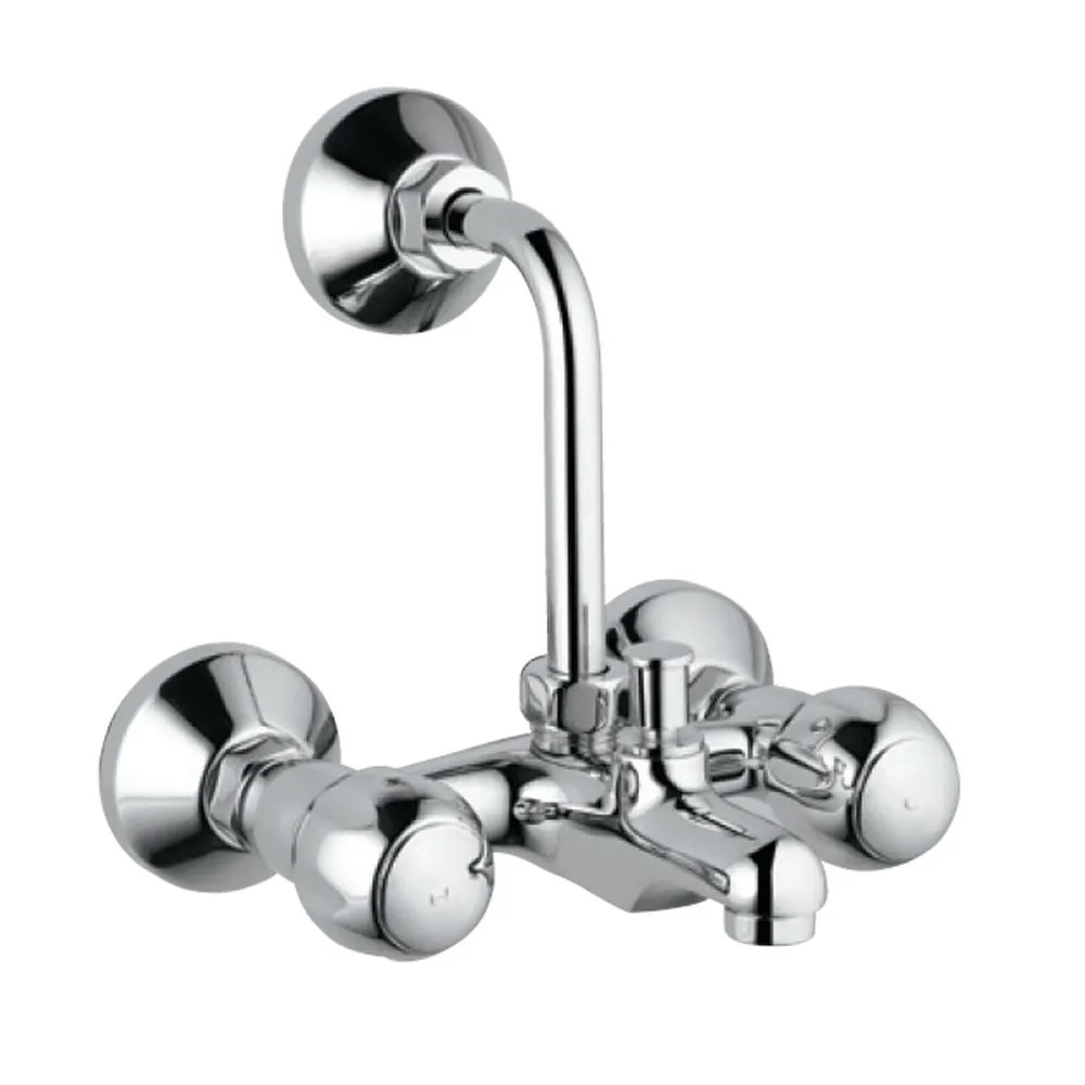 Jaquar Clarion Wall Mixer Chrome finish