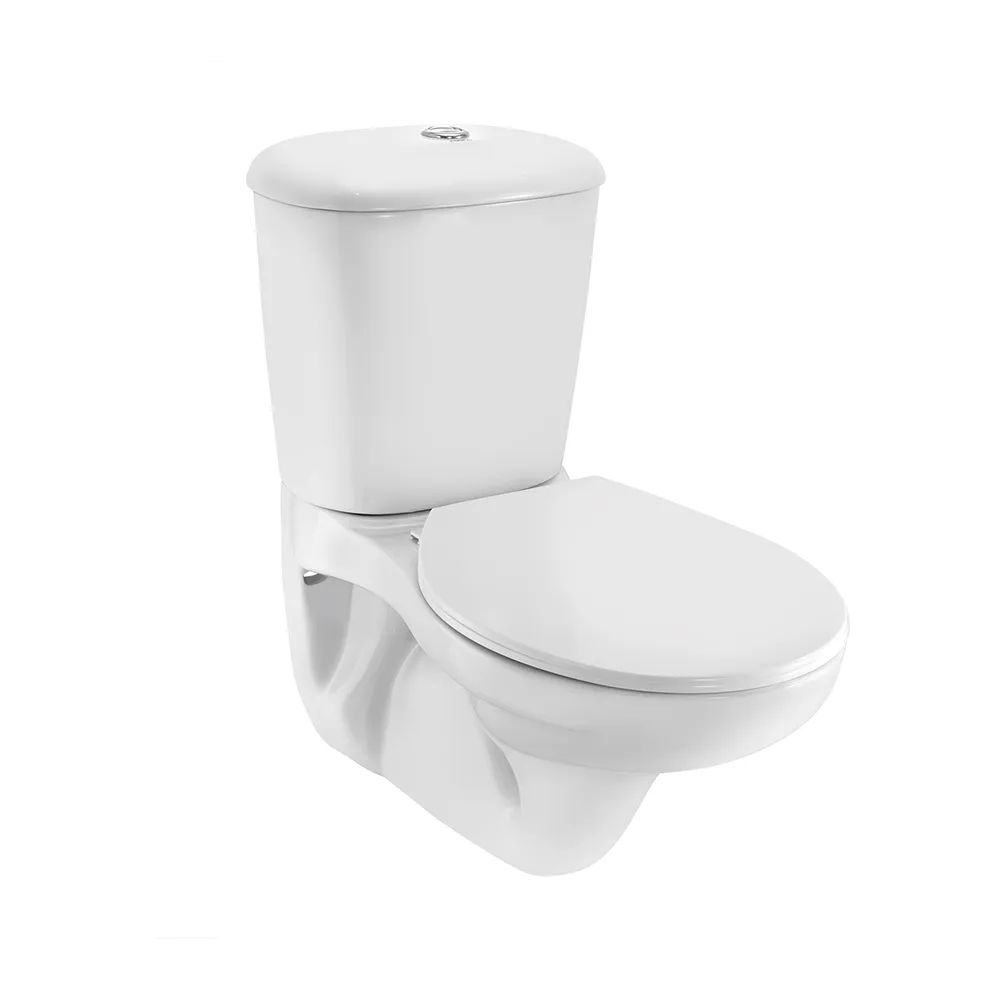 Essco Elements Extended Wall Hung WC White finish