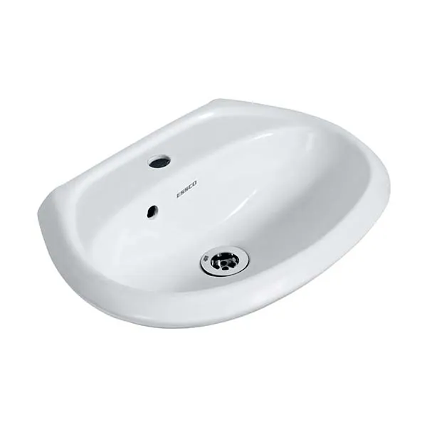 Essco Elements Wall Hung Basin White finish