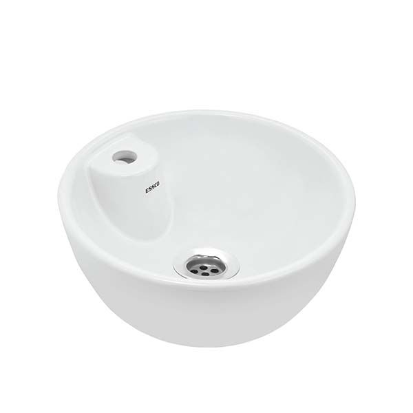 Essco Elements Table Top Basin White finish