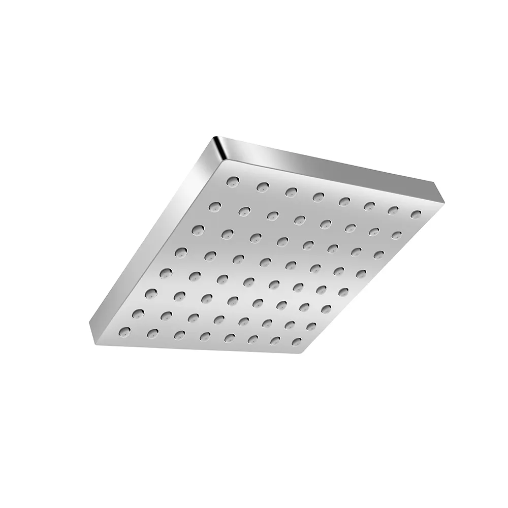 Essco Overhead Shower Square Shape Single Flow Chrome finish