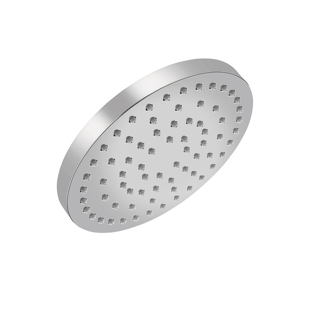Essco Overhead Shower Round Shape Single Flow Chrome finish