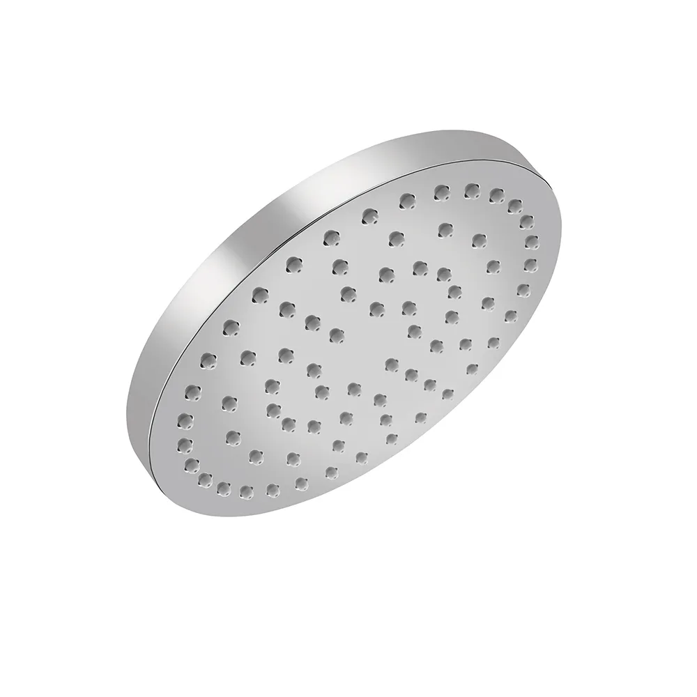 Essco Overhead Shower Round Shape Single Flow Chrome finish