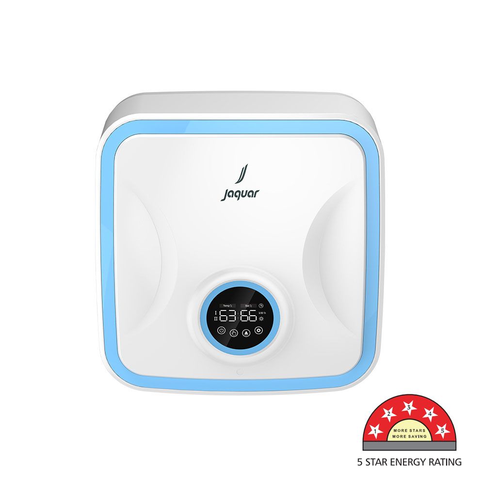 Jaquar ERICA DIGITAL : VOLUME 15 LTR White finish