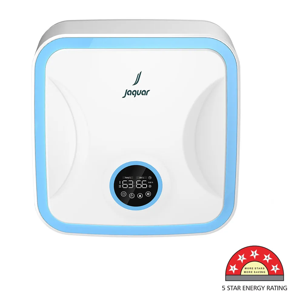 Jaquar ERICA DIGITAL : VOLUME 25 LTR White finish