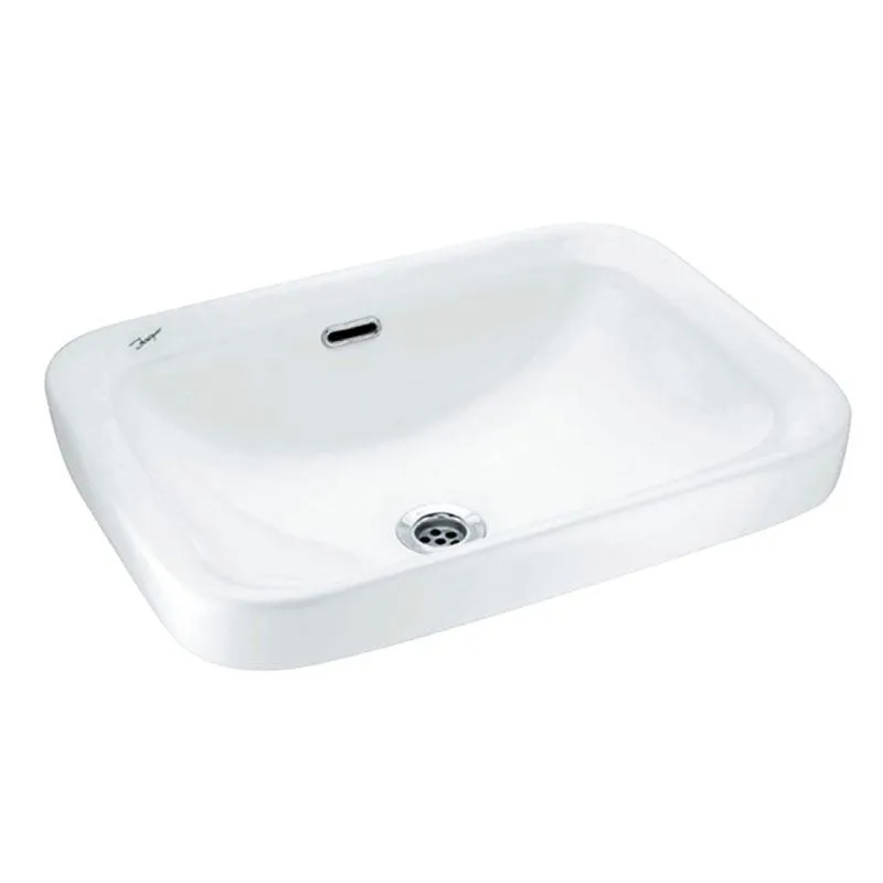 Jaquar Florentine Counter Top Basin White finish