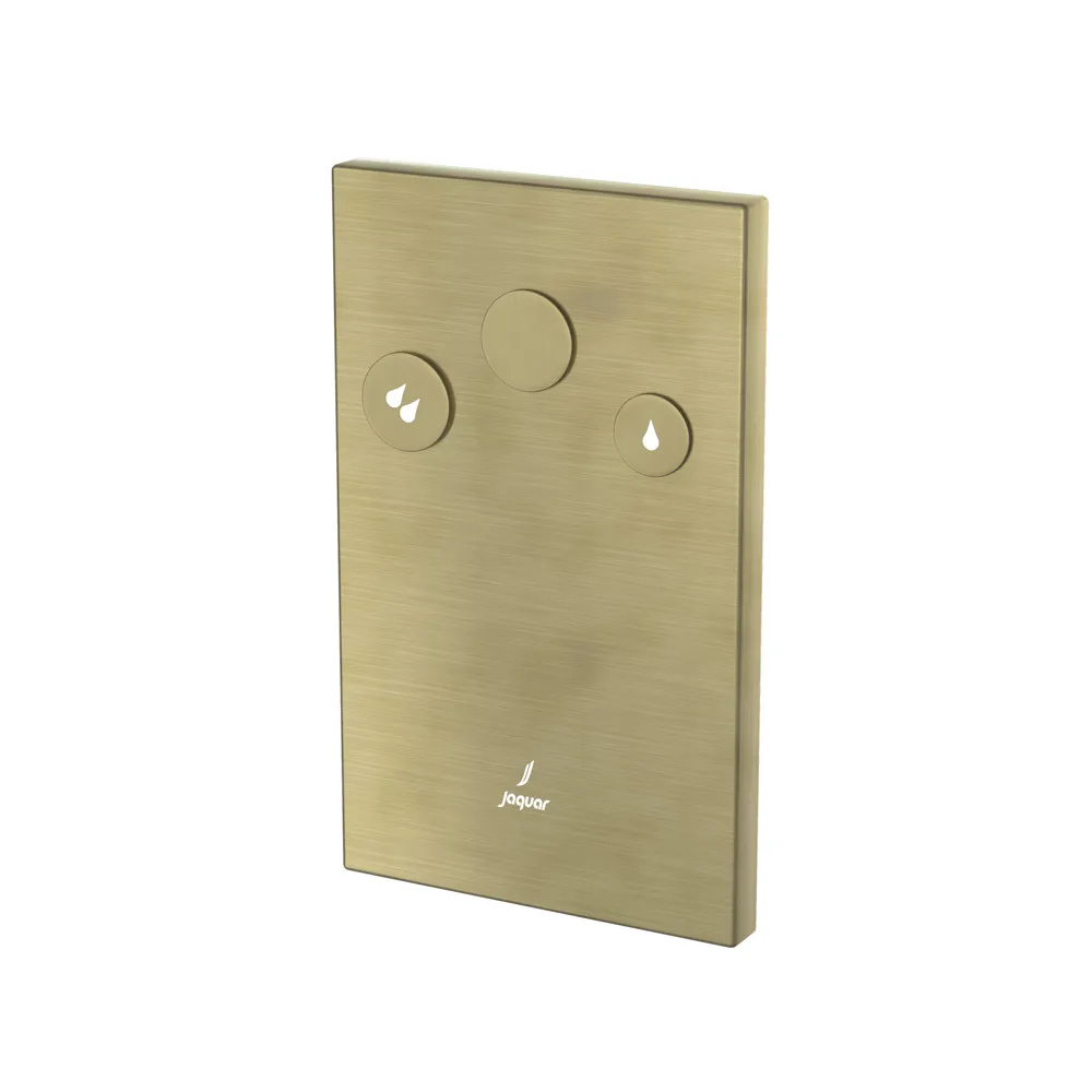 Jaquar i-Flush with Concealed body - Antique Bronze