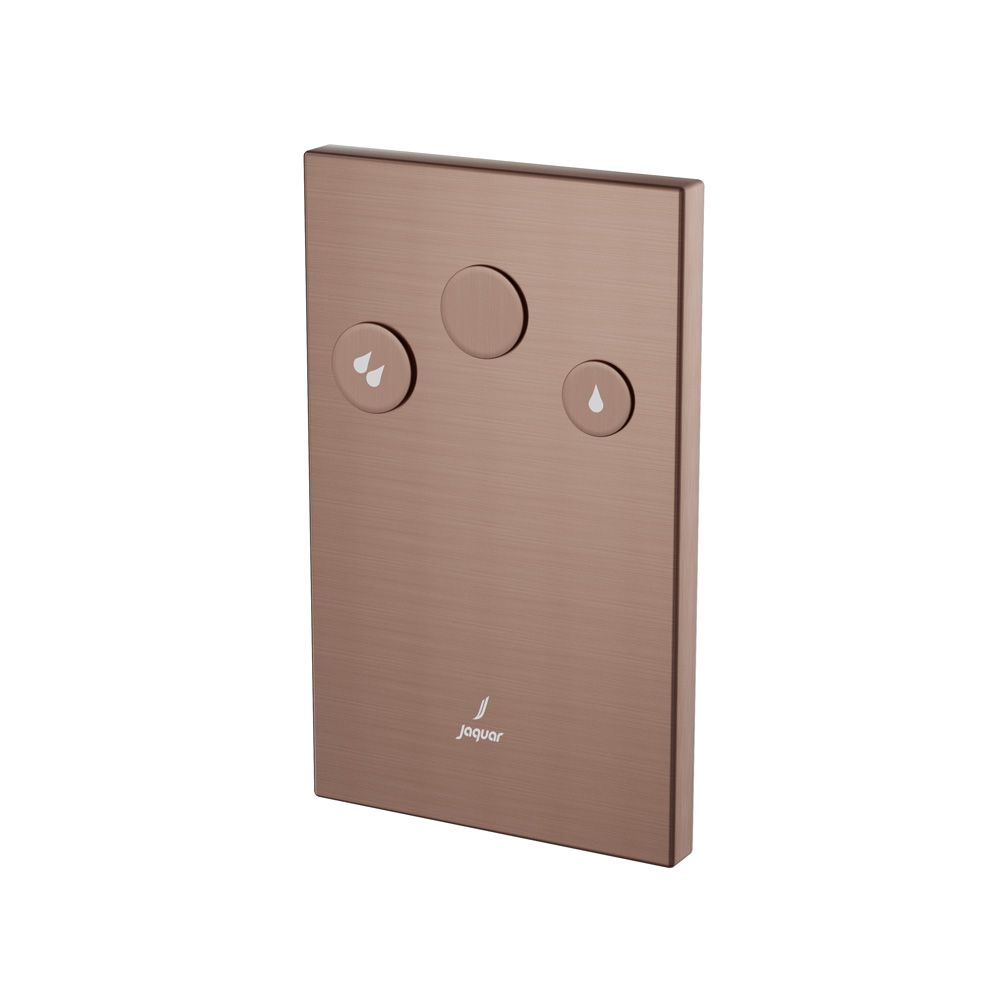 Jaquar i-Flush with Concealed body - Antique Copper