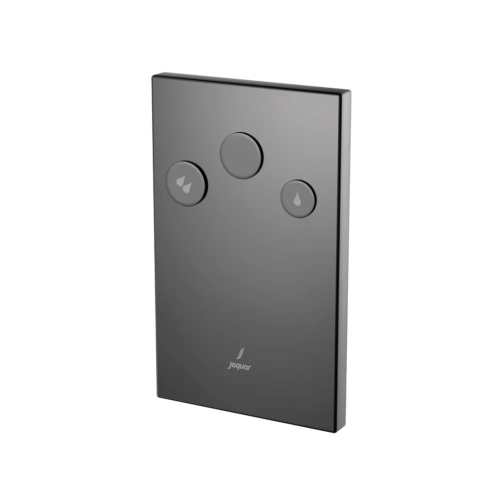 Jaquar i-Flush with Concealed body - Black Chrome Black Chrome finish