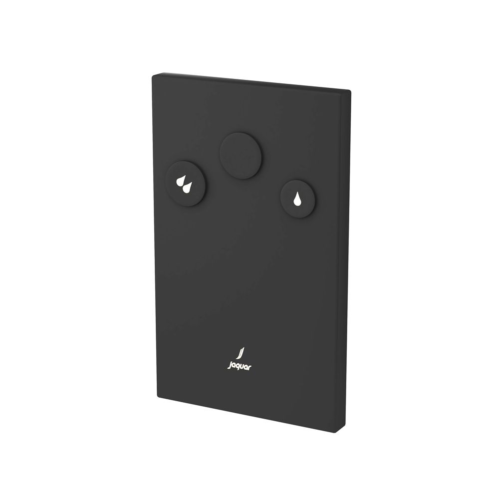 Jaquar i-Flush with Concealed body - Black Matt Black Matt finish